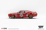 MINIGT 1/64 福特XB猎鹰GT #25 1975 巴瑟斯特1000耐力赛 / 澳大利亚限定版（无隐藏款）
