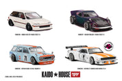 KAIDO HOUSE X MINI GT 1/64 Datsun KAIDO 510 GULF Wagon V1