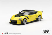 MINIGT 1/64 日产 Z VeilSide FFZ400 雷神黄