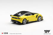 MINIGT 1/64 日产 Z VeilSide FFZ400 雷神黄