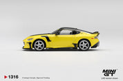 MINIGT 1/64 日产 Z VeilSide FFZ400 雷神黄