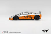 MINIGT 1/64 McLaren F1 GTR 1995 Presentation