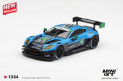 MINIGT 1/64 阿斯顿·马丁 Vantage GT3 Evo #44 Magnus Racing2025 IMSA 戴通纳24小时耐力赛