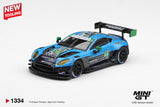 MINIGT 1/64 阿斯顿·马丁 Vantage GT3 Evo #44 Magnus Racing2025 IMSA 戴通纳24小时耐力赛