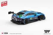 MINIGT 1/64 阿斯顿·马丁 Vantage GT3 Evo #44 Magnus Racing2025 IMSA 戴通纳24小时耐力赛