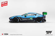 MINIGT 1/64 阿斯顿·马丁 Vantage GT3 Evo #44 Magnus Racing2025 IMSA 戴通纳24小时耐力赛