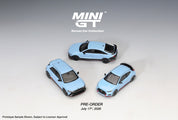 MINIGT 1/64 Hyundai Veloster N Performance Blue