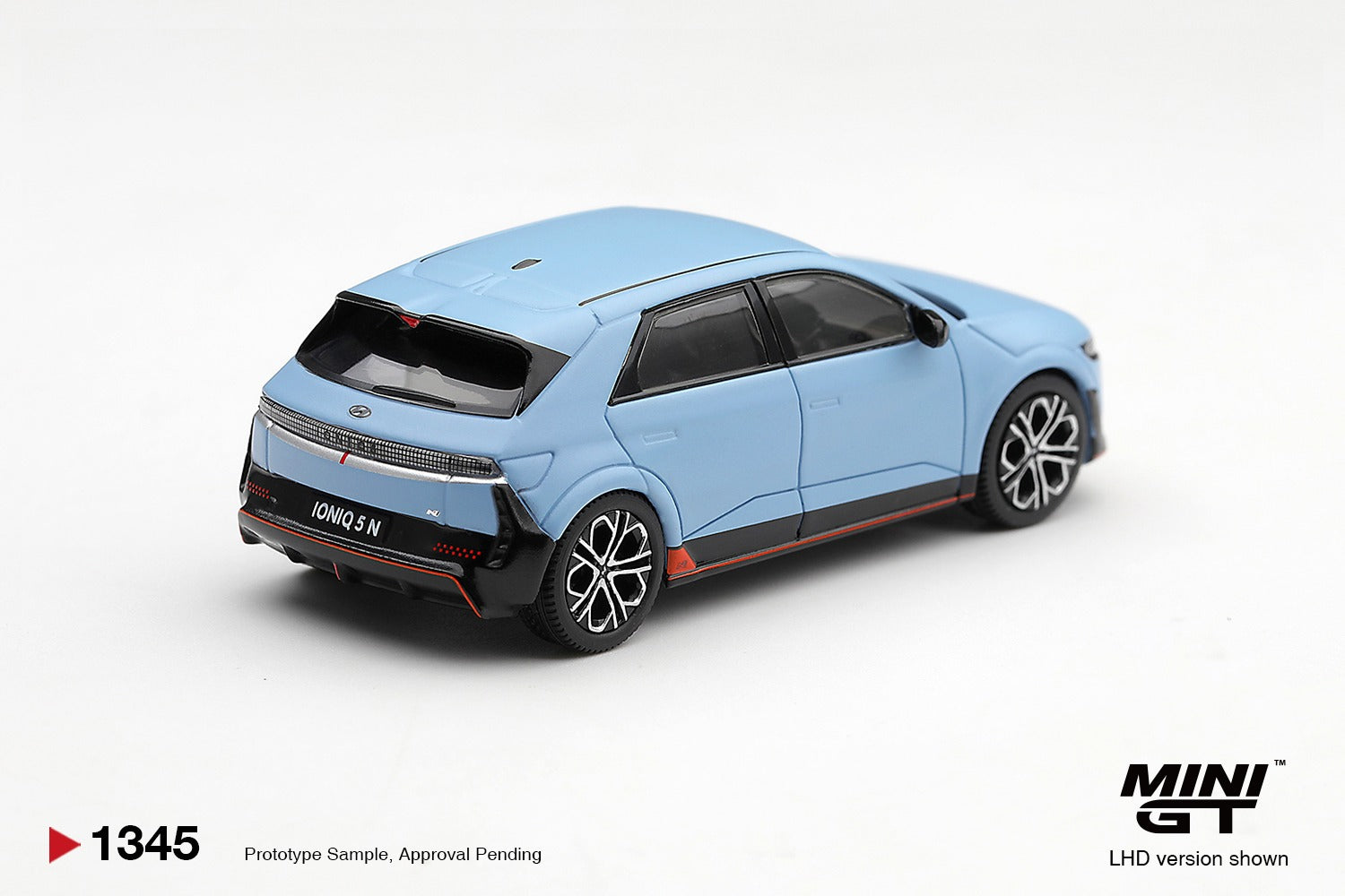 MINIGT 1/64 Hyundai Ioniq 5 N Performance Blue Matt