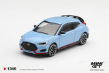 MINIGT 1/64 Hyundai Veloster N Performance Blue