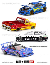 KAIDO HOUSE X MINI GT 1/64 Honda NSX Kaido House Nostalgic Classics