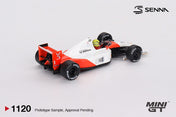 MINIGT - McLaren MP4/6 #1 Ayrton Senna 1991 Japanese Grand Prix 2nd Place - MGT01120