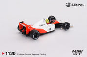 MINIGT - McLaren MP4/6 #1 Ayrton Senna 1991 Japanese Grand Prix 2nd Place - MGT01120