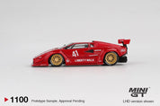 MINIGT 1/64 - 兰博基尼Countach LB-WORKS 红色