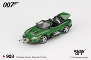MINIGT - Jaguar XKR "Die Another Day" English Blister Packaging (NO CHASE CAR)