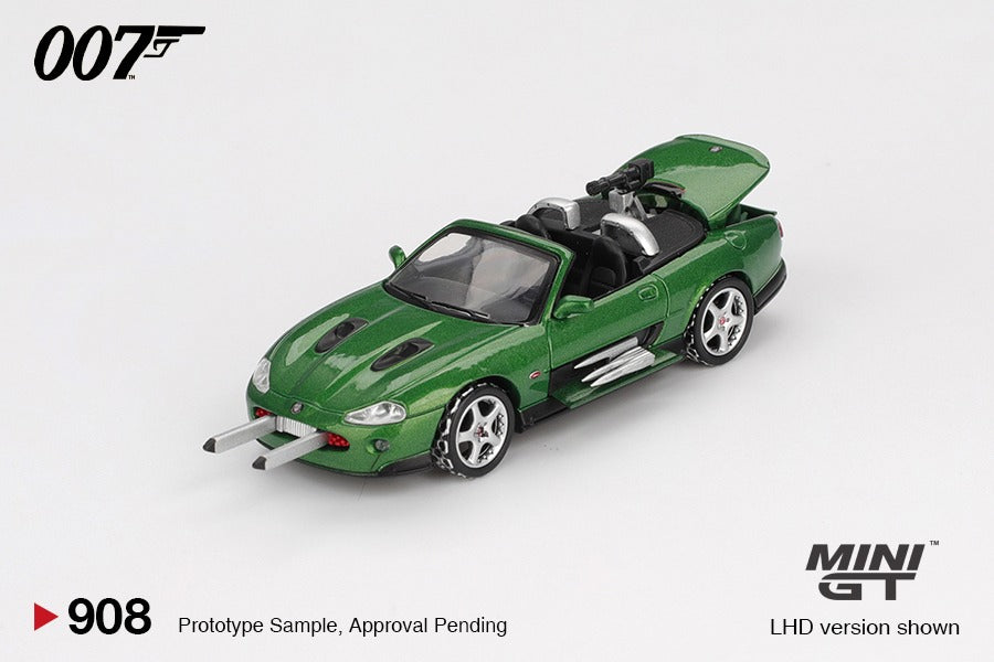 MINIGT - Jaguar XKR "Die Another Day" English Blister Packaging (NO CHASE CAR)