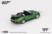 MINIGT - Jaguar XKR "Die Another Day" English Blister Packaging (NO CHASE CAR)