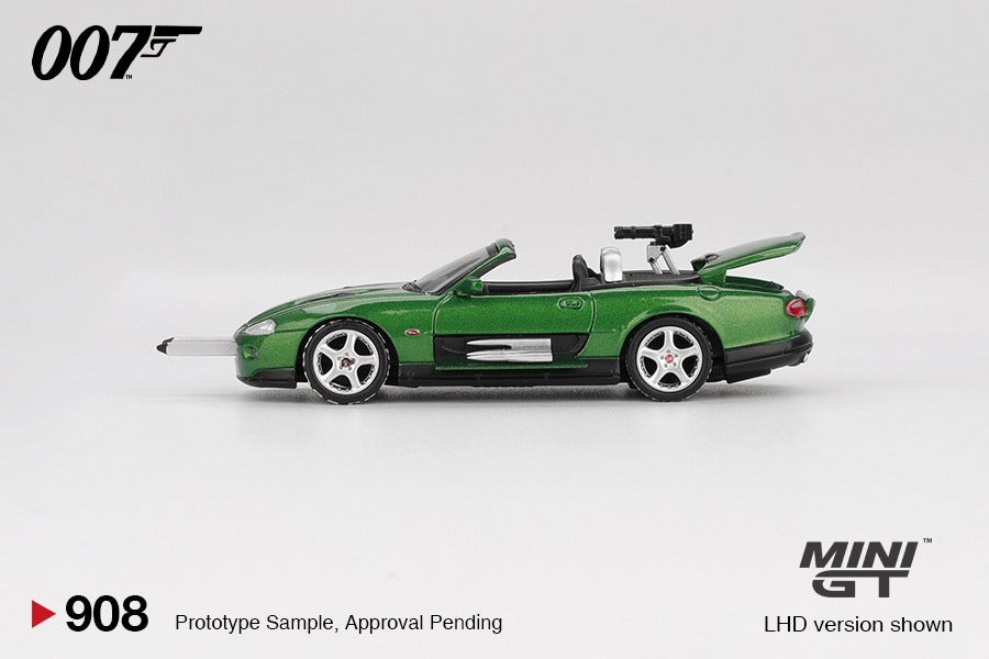 MINIGT - Jaguar XKR "Die Another Day" English Blister Packaging (NO CHASE CAR)