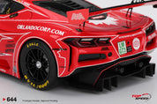 TOP SPEED - Chevrolet Corvette Z06 GT3.R #13 AWA RACING 2025 Le Mans 24 Hrs