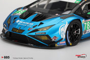最高时速 - Lamborghini Huracán GT3 EVO2 #78 Forte Racing 2025 IMSA 戴通纳 24 小时耐力赛