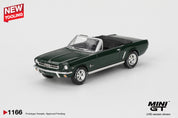 MINIGT - 1/64 福特野马敞篷车 1964 高原绿