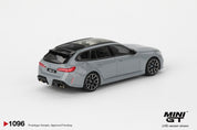 MINIGT - 1/64 BMW M5 Touring (G99) Brooklyn Grey Metallic