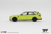 MINIGT - 1/64 BMW M3 M Performance Touring Sao Paulo Yellow