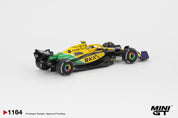 MINIGT - 1/64 McLaren MCL38 #4 Lando Norris 2024 F1 2024 Monaco GP