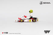 MINIGT 1/64 Senna Kart #2 Ayrton Senna da Silva 1993 Masters of Paris-Bercy