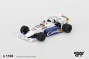 MINIGT 1/64 托勒曼 TG184 #20 约翰尼·塞科托 1984年摩纳哥大奖赛