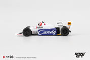 MINIGT 1/64 托勒曼 TG184 #20 约翰尼·塞科托 1984年摩纳哥大奖赛