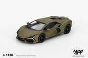 MINIGT 1/64 兰博基尼 Revuelto Verde Gea 哑光