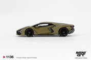 MINIGT 1/64 兰博基尼 Revuelto Verde Gea 哑光