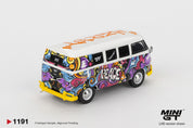 MINIGT 1/64 大众 T1 Microbus Mizu Design