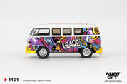MINIGT 1/64 大众 T1 Microbus Mizu Design