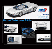 BBR 1/64 法拉利 Testarossa Spider Pininfarina Gianni Agnelli
