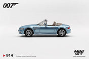 MINIGT 1/64 BMW Z3 "GoldenEye" / English Blister Packaging (NO CHASE CAR)