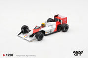 MINIGT 1/64 McLaren MP4/4 #12 Ayrton Senna 1988 Canadian Grand Prix Winner