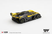 MINIGT 1/64 布加迪 Bolide 黄色
