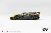 MINIGT 1/64 布加迪 Bolide 黄色