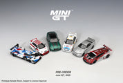 MINIGT 1/64 Abarth 595 LB-WORKS x Abas Works 1000 TC Tribute