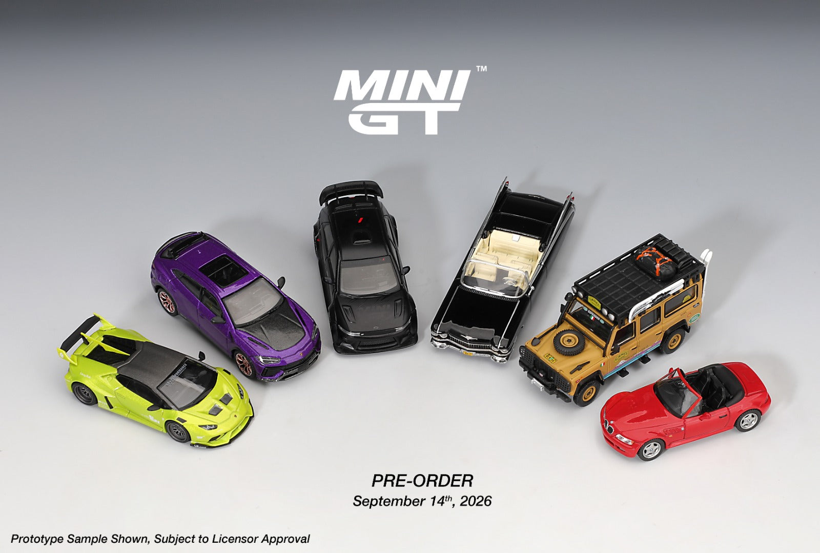 MINIGT 1/64 BMW Z3 Hellrot