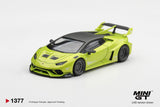 MINIGT 1/64 Lamborghini Huracán LB★WORKS Lime Metallic