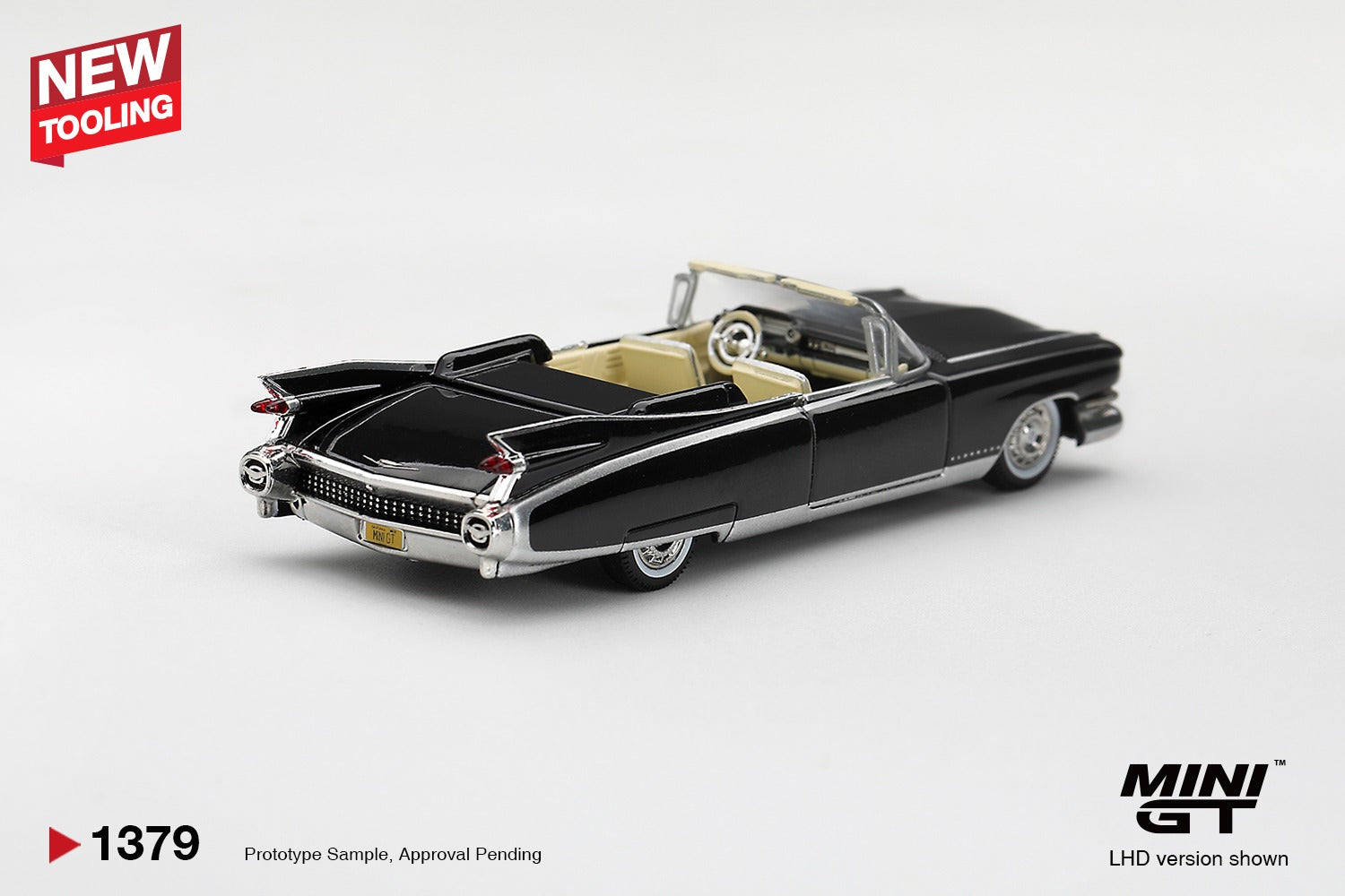 MINIGT 1/64 Cadillac Eldorado Biarritz 1959 Black