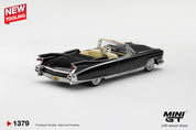 MINIGT 1/64 Cadillac Eldorado Biarritz 1959 Black
