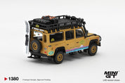 MINIGT 1/64 Land Rover Defender 110 1998 Camel Trophy Tierra del Fuego CT.24 Italy