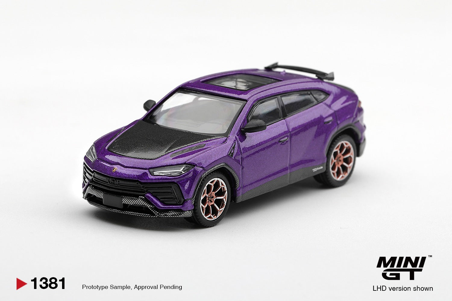 MINIGT 1/64 Lamborghini Huracán LB★WORKS Lime Metallic