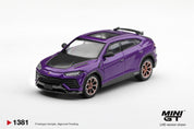 MINIGT 1/64 Lamborghini Huracán LB★WORKS Lime Metallic