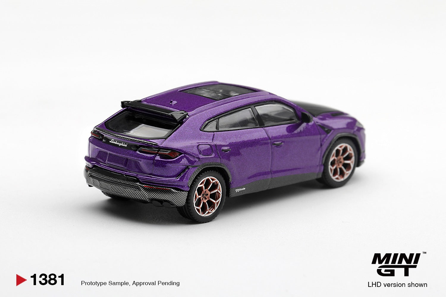 MINIGT 1/64 Lamborghini Huracán LB★WORKS Lime Metallic