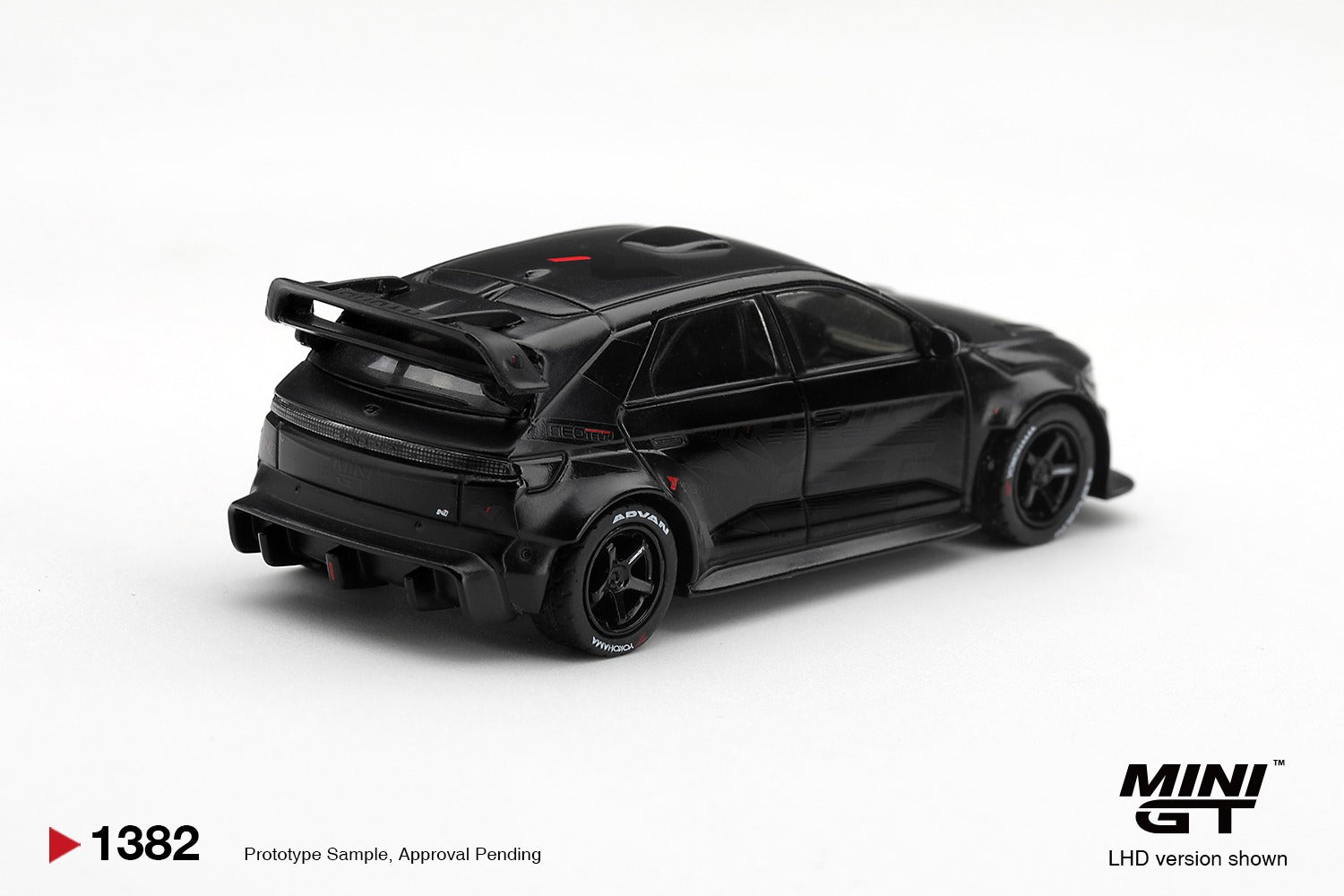 MINIGT 1/64 Hyundai Ioniq 5N RS-01T Stealth