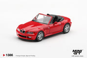 MINIGT 1/64 BMW Z3 Hellrot